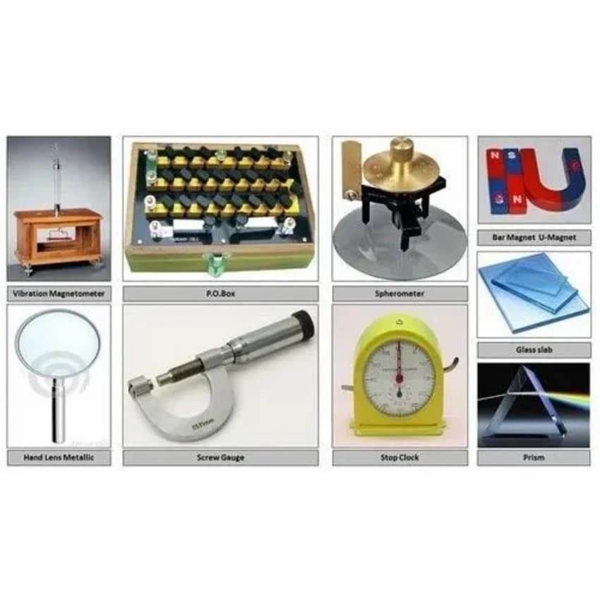 Physics Lab Equipment