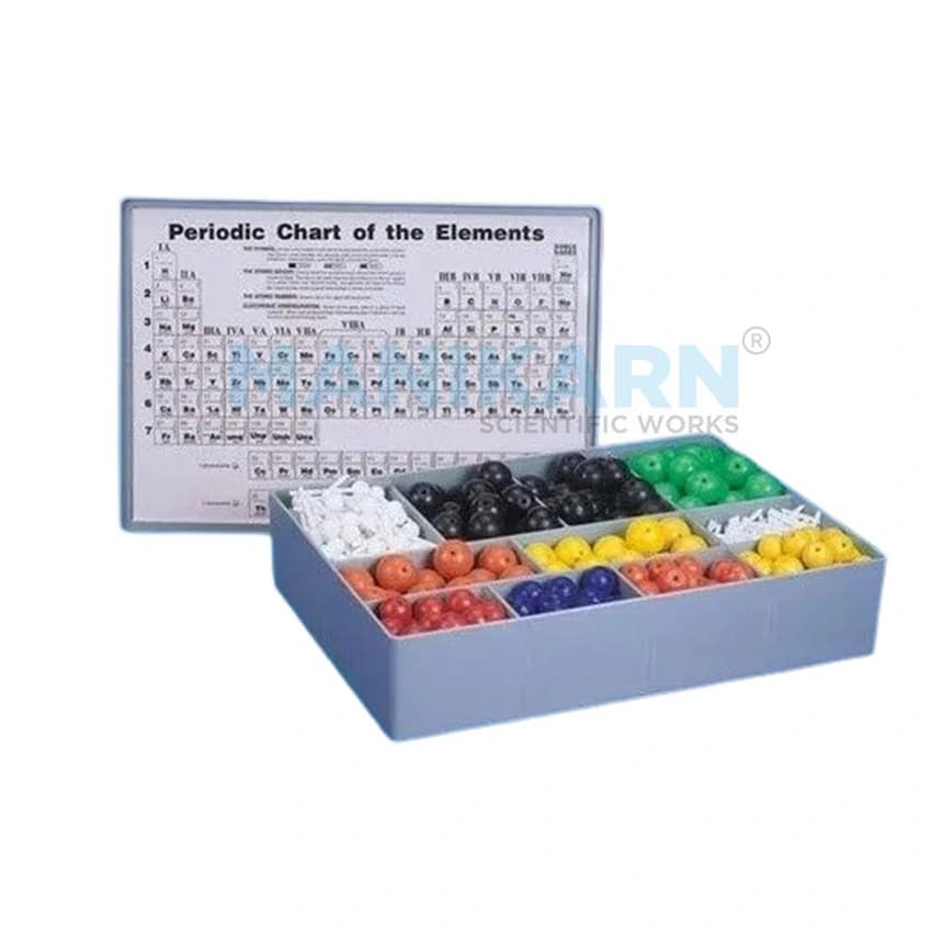 JUNIOR ATOMIC MODEL SET