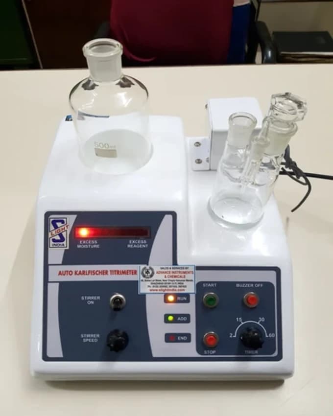 Karlfischer Titrimeter Digital, For Laboratory Use