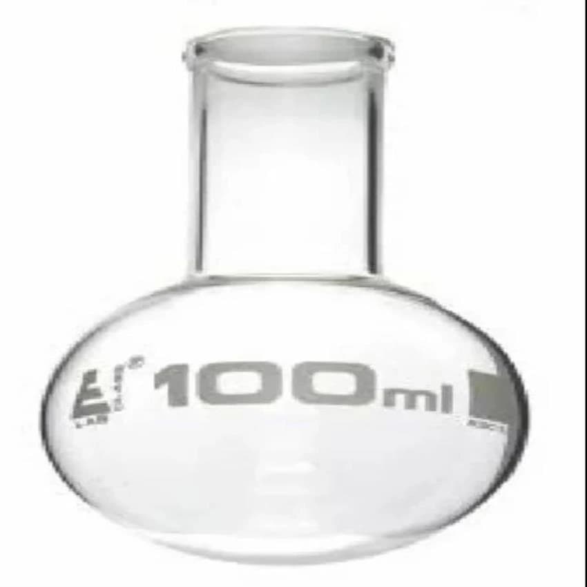 Boroscillate Glass Round Bottom Mvtex Boiling Flasks, For Laboratory