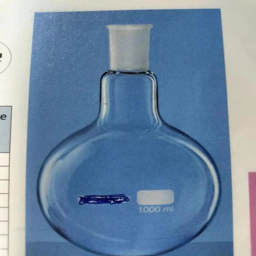 Borosilicate Spherical Round bottom flask ( boiling), For Multiple Use Boiling, Size: 20000 ml