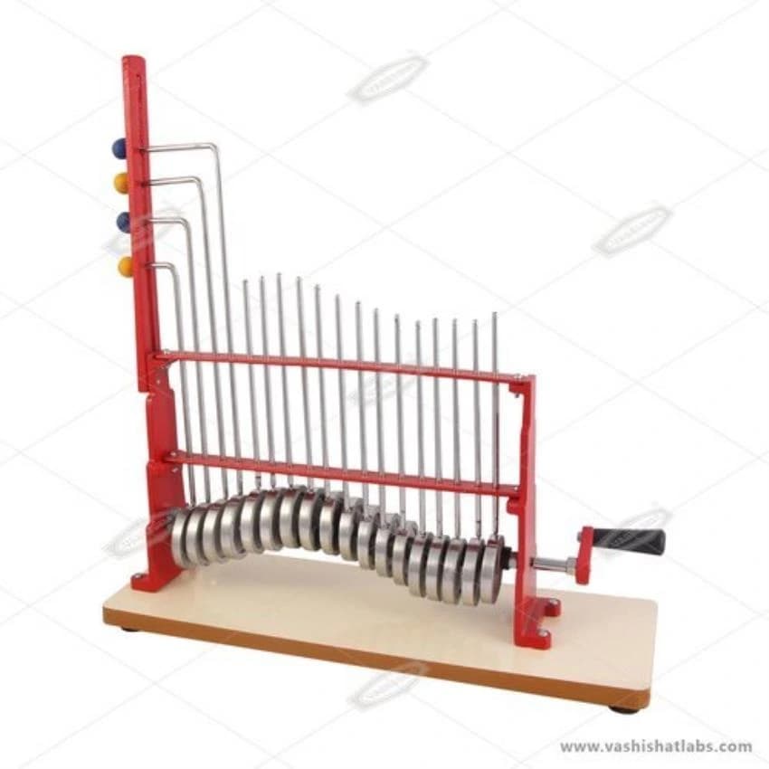 Wave Motion Apparatus (24- Pulleys)