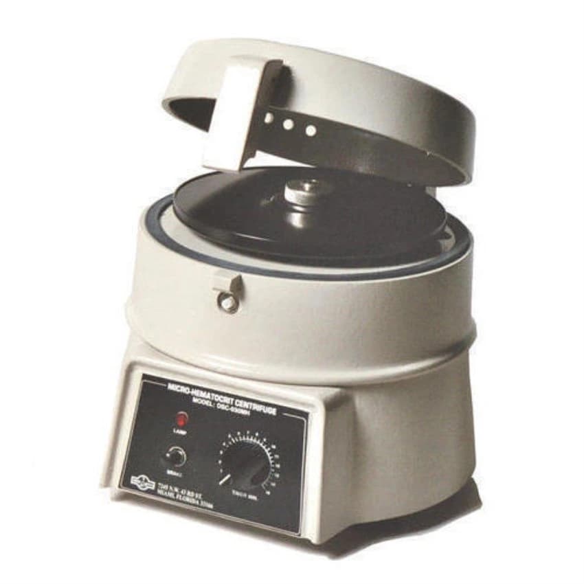 Hematocrit Centrifuges