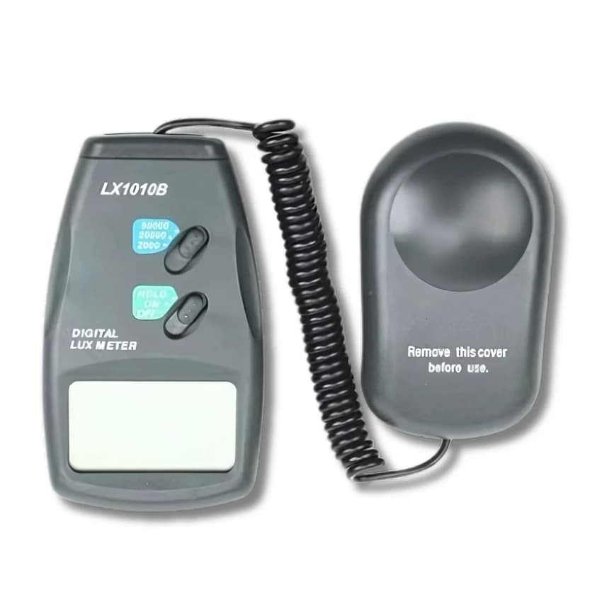 Digital Lux Meter Model Lx 1010b
