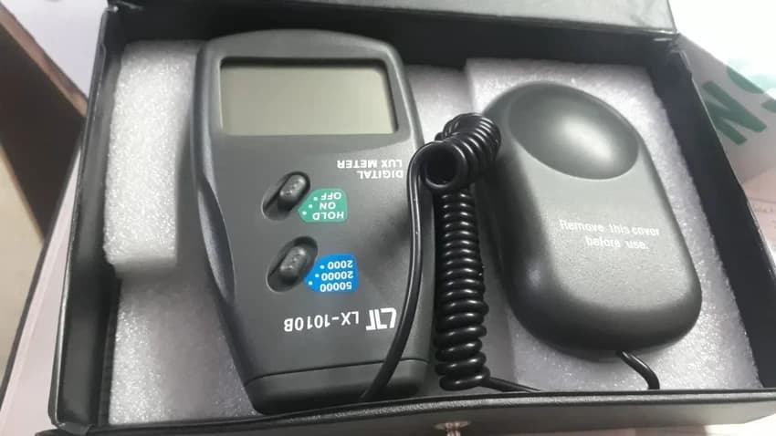 Digital Lux Meter