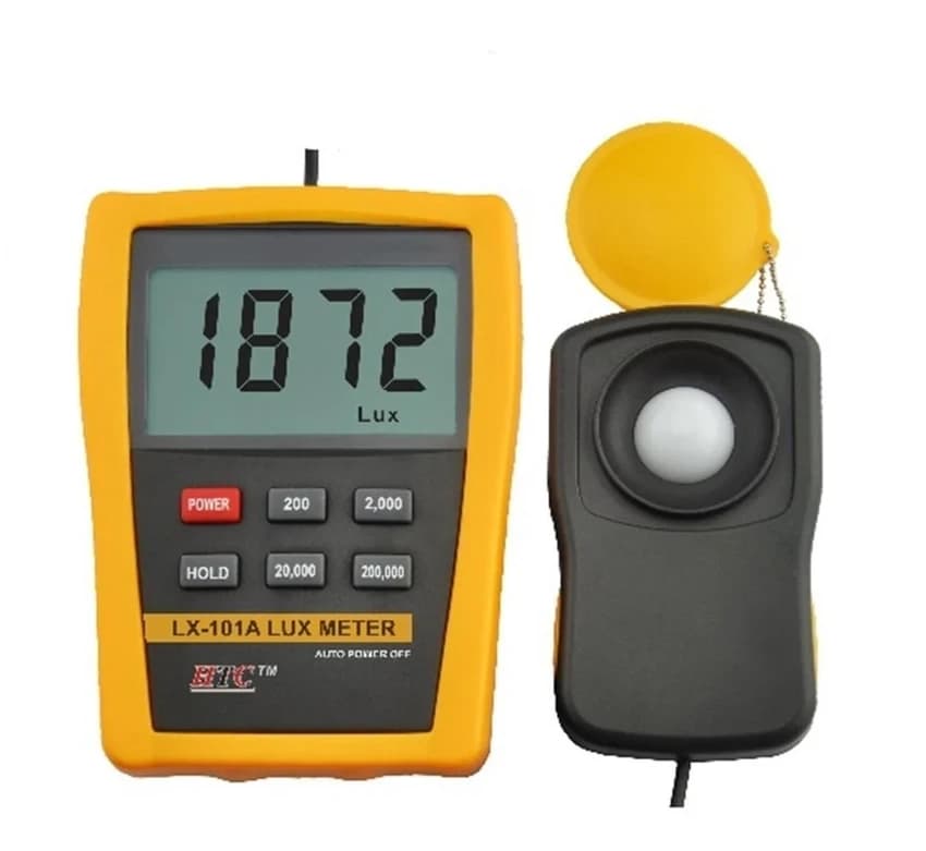 HTC Light Meters, Measuring Range: 0 - 20000 Lux