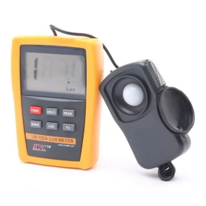 Large-screen Lcd And Backlight HTC LX102-A Lux Meter