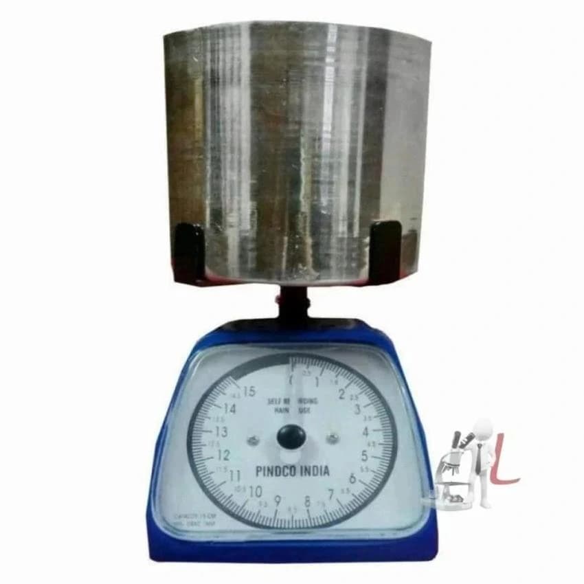 Mild Steel Self Recording Rain Gauge, 10mm, Model Name/Number: 9024