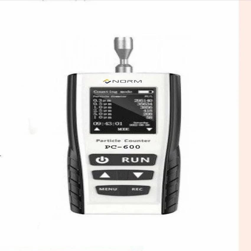 Noram Portable 6 Channel Particle Counter, For Laboratory, Model Name/Number: PC-600