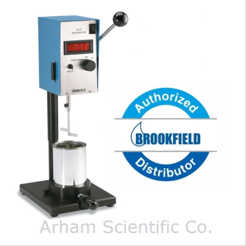 BROOKFIELD Stormer Viscometer (kerb Viscometer) Ku2, Model: KU3