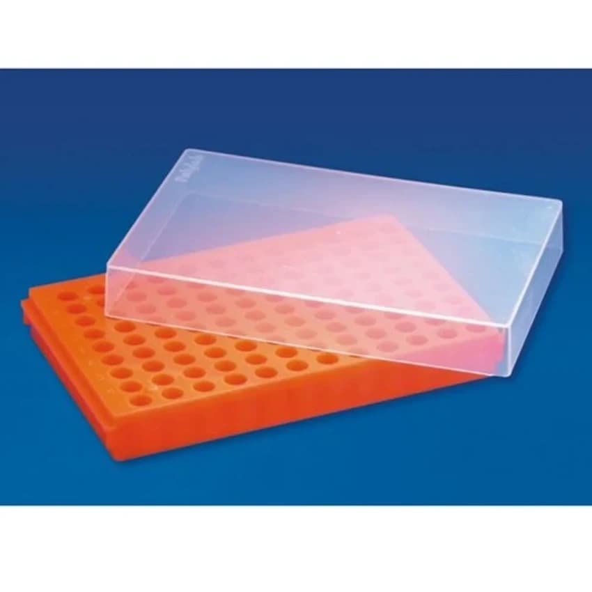 Polypropylene Rectangular Micro Centrifuge Tube MCT Twin Rack, For Laboratory