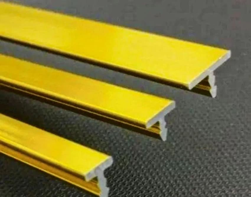 Rectangular Aluminium T Patti, For Industrial
