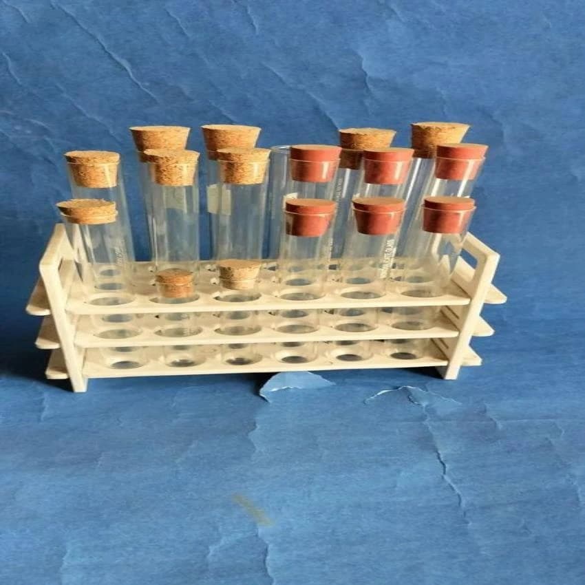 Polypropylene Test tube Stand, 15 ml, Size: 16 mm 31 Holes