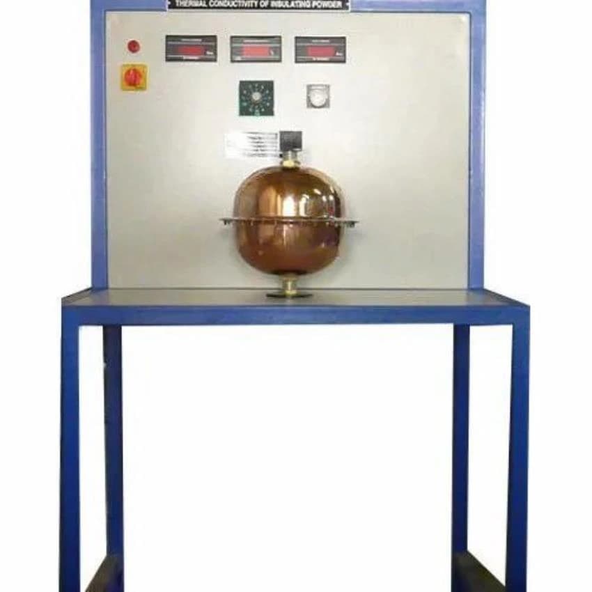 Own Brand Ms Thermal Conductivity Of INSULATING POWDER Apparatus, For Laboratory