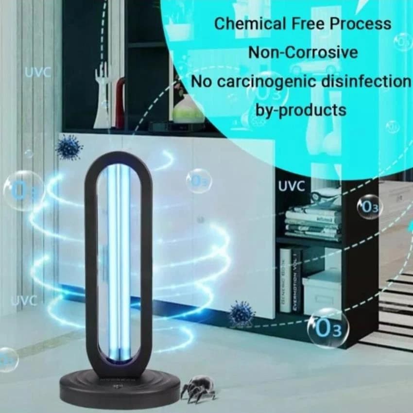 GERMICIDAL Portable UVC Disinfection Lamp UVC-38W