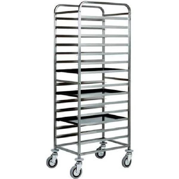 Stainless Steel Tray Rack