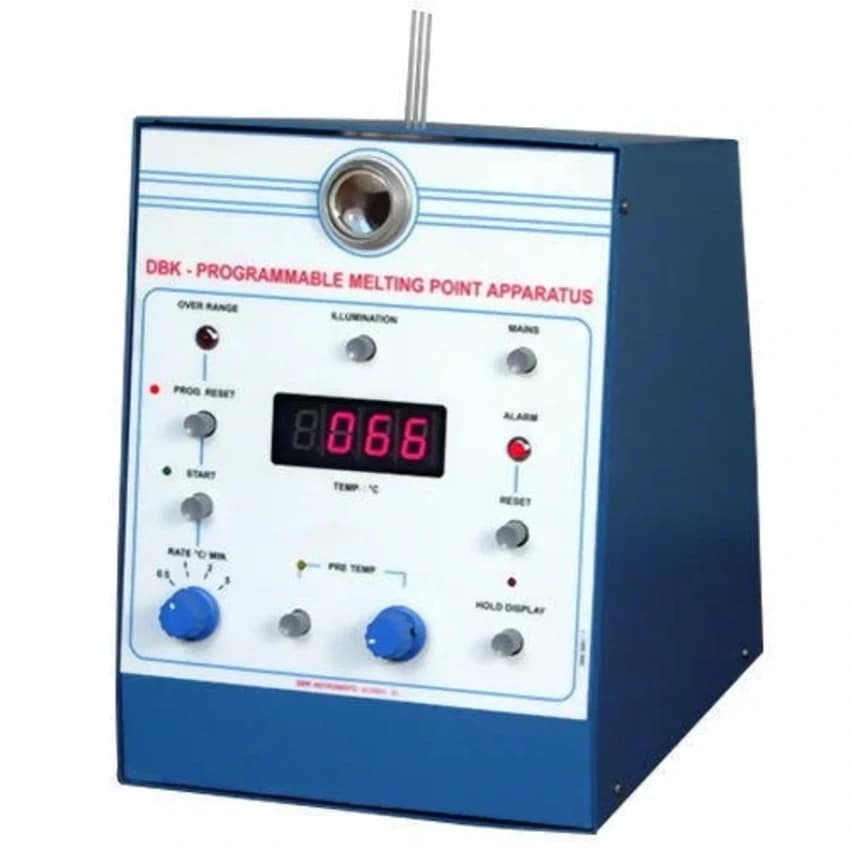 Single Phase Mild Steel Digital Melting Point Apparatus