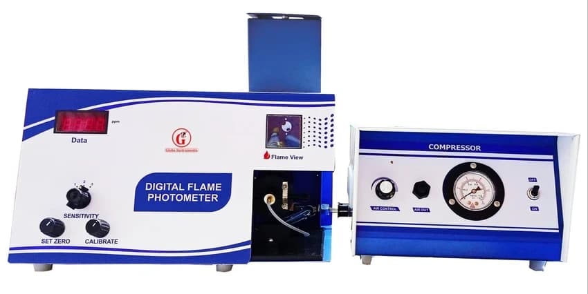 Digital Flame Photometer