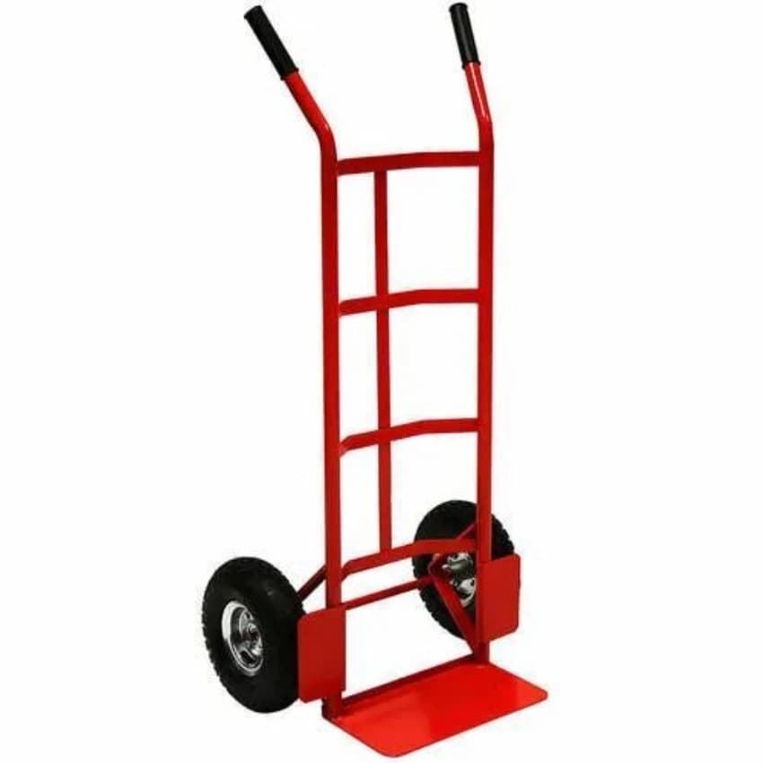 Steel Gas Cylinder Trolley, Capacity: 300Kg