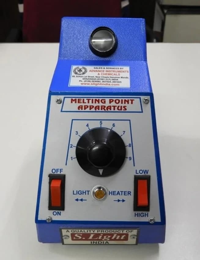Melting Point Apparatus