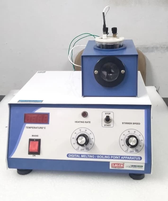 Lalco Comination Colors Digital Melting Point Apparatus, Model: 244