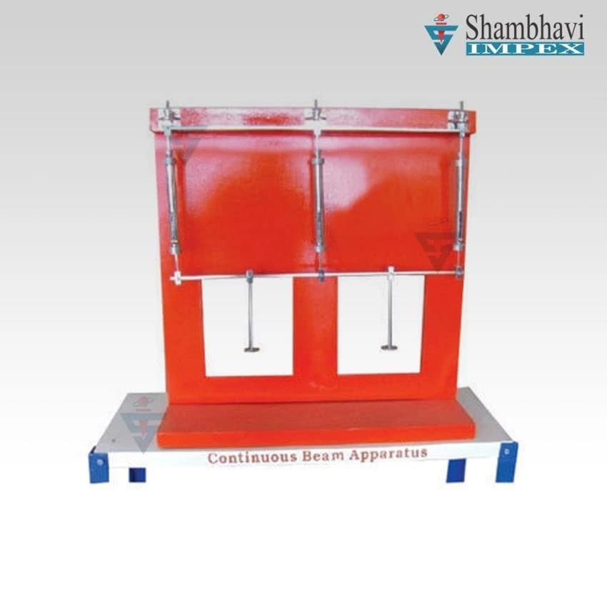 Elastically Coupled Beam Apparatus - (SISECB-05)