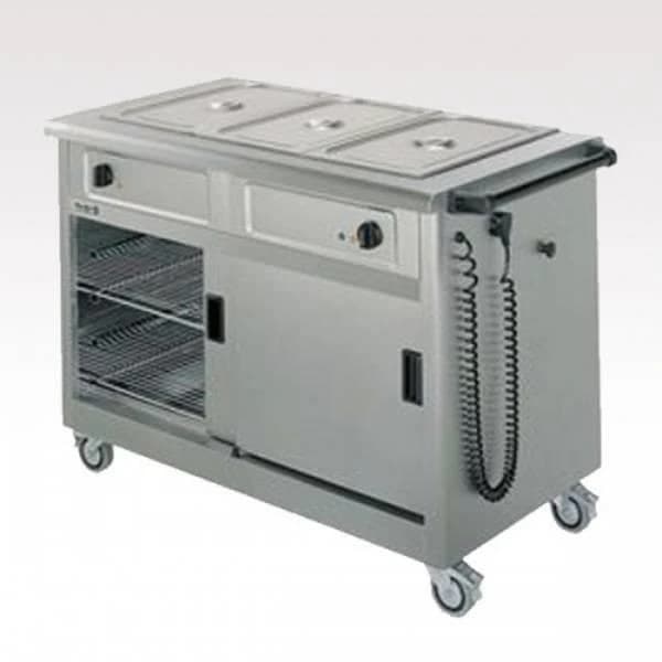 Ss Food Serving Trolley