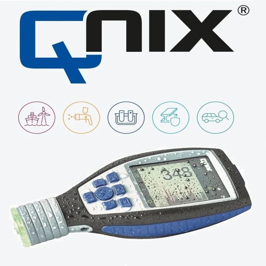 F Coating Thickness Gauge, Qnix 9500, 0 - 1250 um