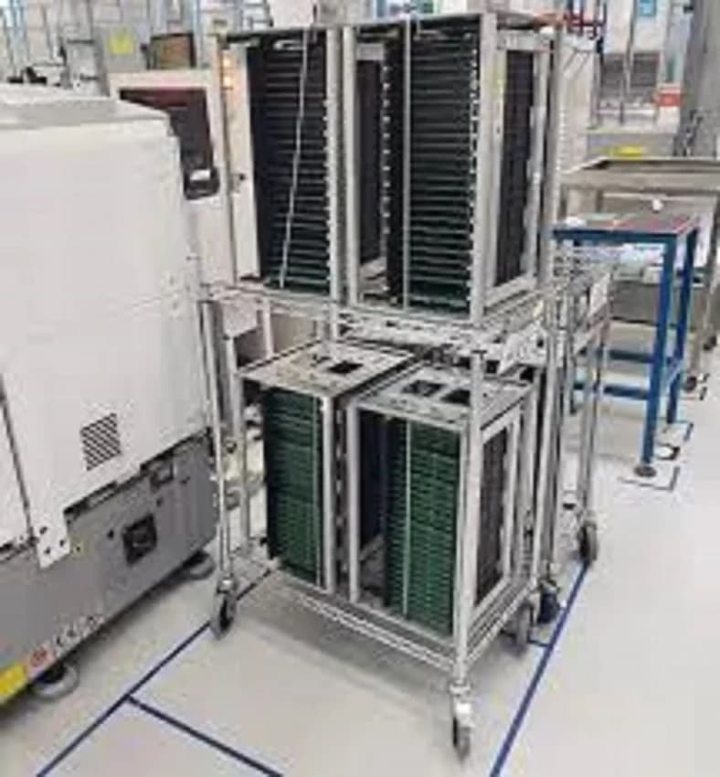 Industrial usage Esd Pcb Trolley