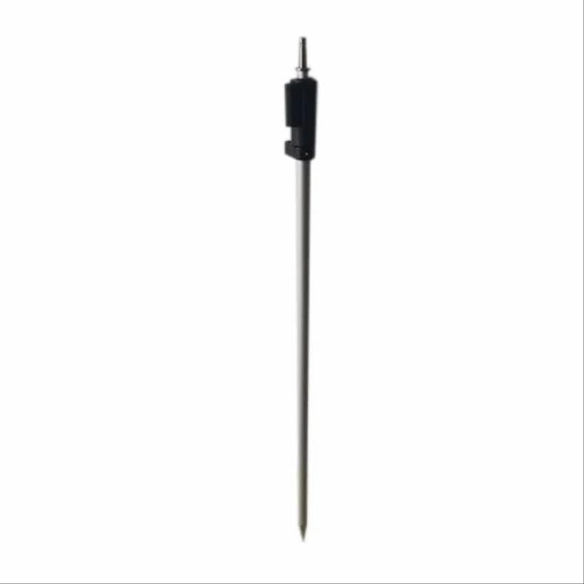 Silver Fiber Glass Leica Type Prism Pole, Packaging Type: Carton Box, Size: 8.53 Ft