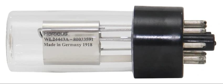 Plastic Round Hollow Cathode Lamp Wavelength