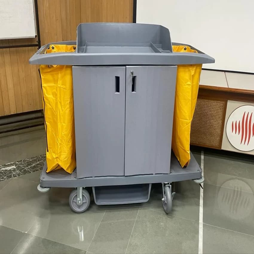 Plastic Service Trolley, For Industrial, Model Name/Number: Mi