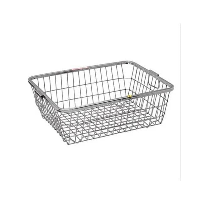 Square Stainless Steel Rectangular Basket