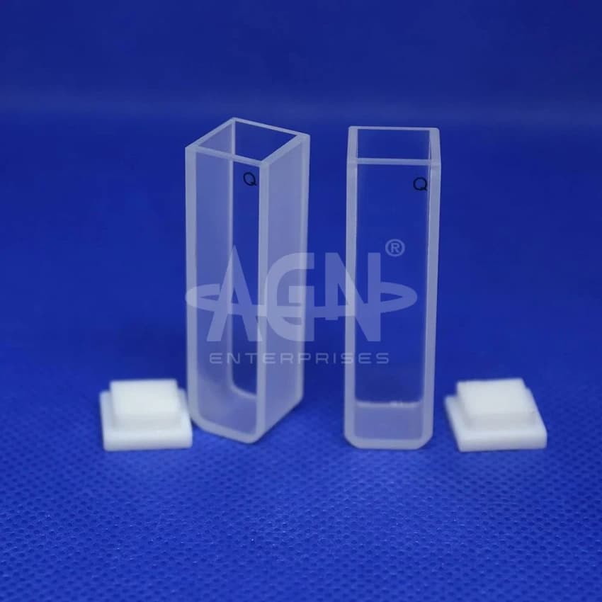 Cuvette (Pair) 3.5Ml,Path Length 10Mm, For Chemical Laboratory