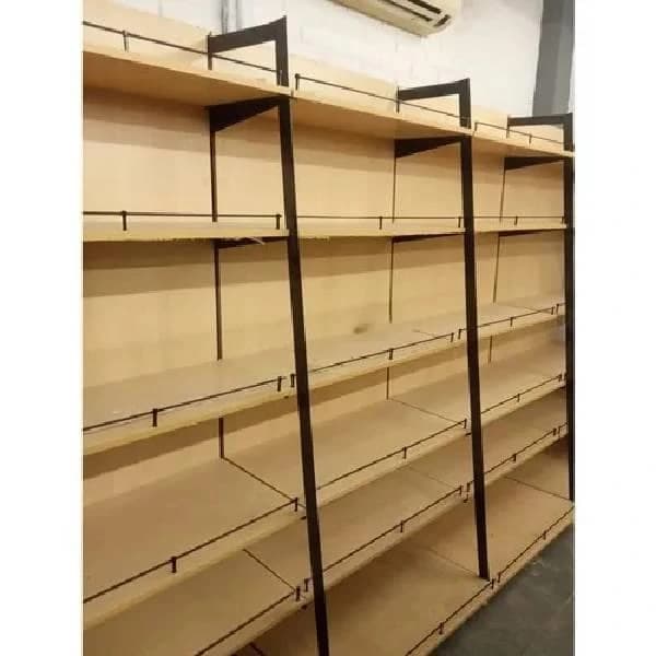 Wooden Display Rack