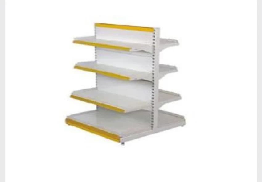 Micro Sheet Gondola Shelving Unit