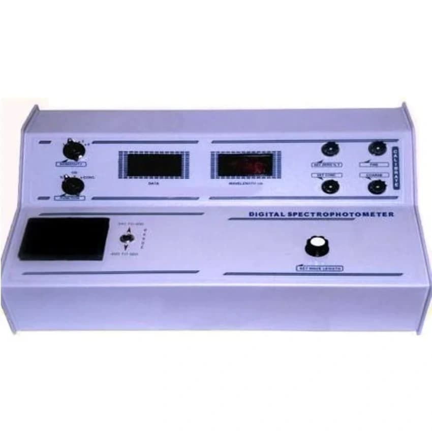 Digital Spectrophotometer