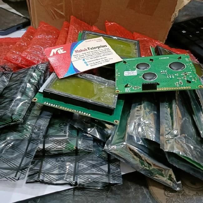 LCD display for Richauto A11