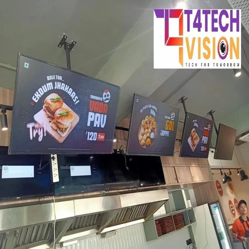Digital Menu Board, For Advertising