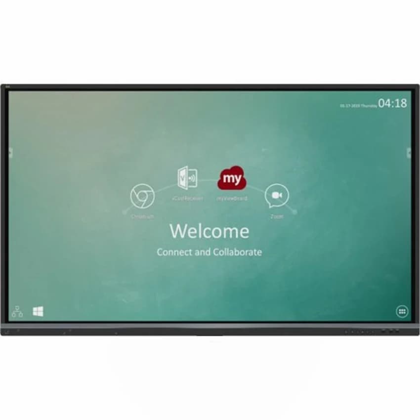 View Sonic Pen Based ViewBoard 65 Inch 4K Interactive Display, For Education, Model Name/Number: IFP6550-2