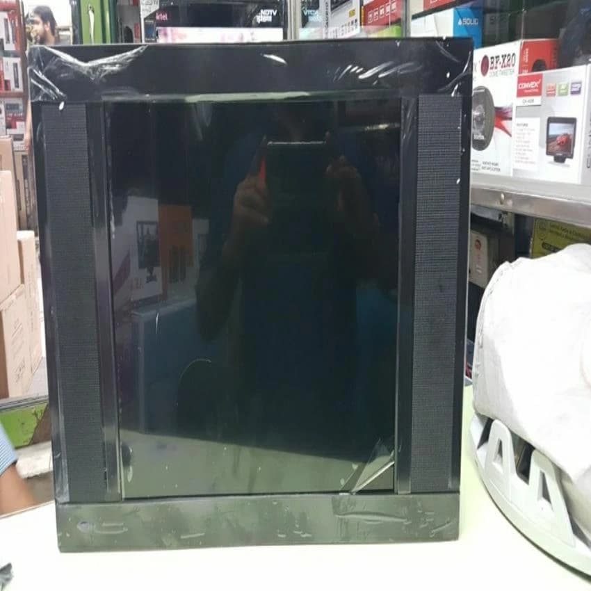 Black 17 Inch Lcd Television