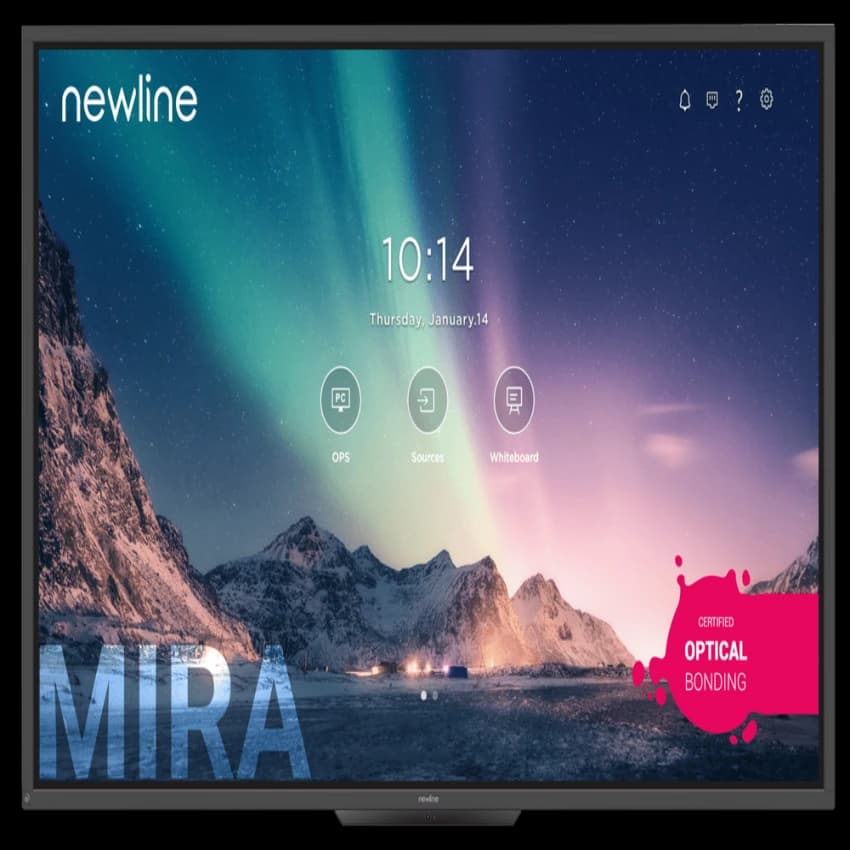 TT-7520HO Newline MIRA Interactive Flat Panel Display