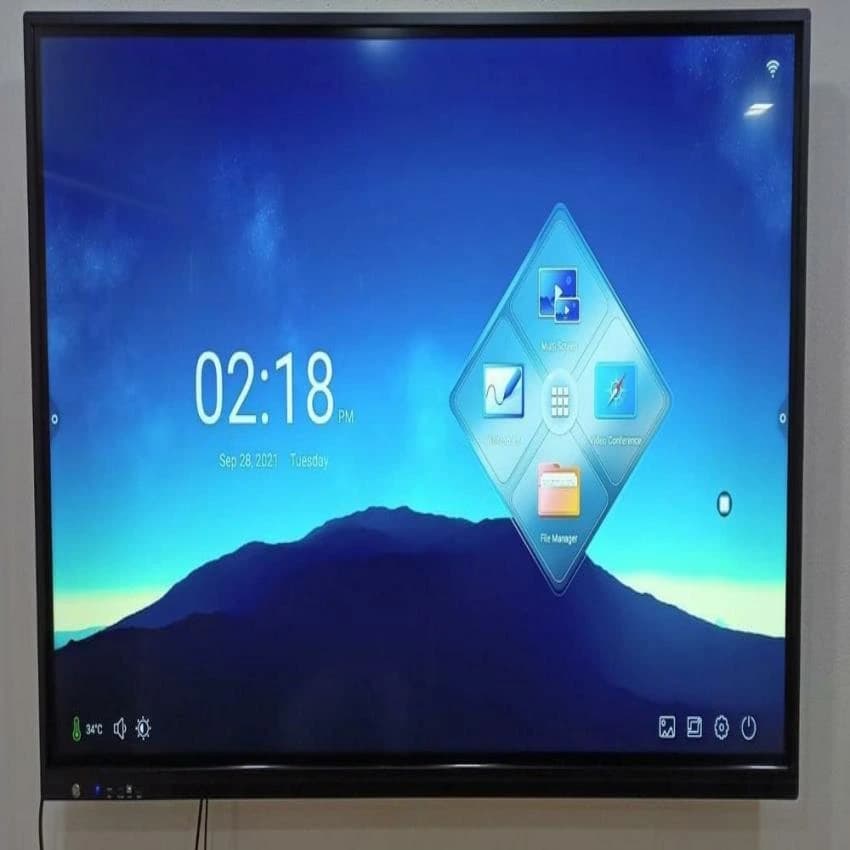 IFP75S Title Interactive Flat Panel