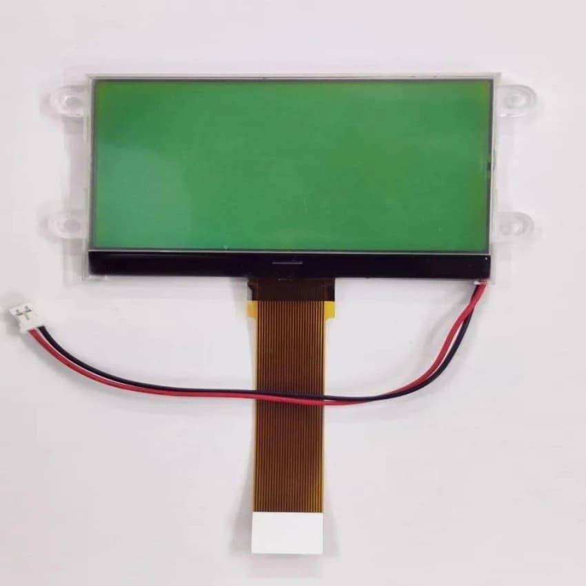 Yellow FC 8000 / LCD DISPLAY, For Plotters, Display Size: Standard