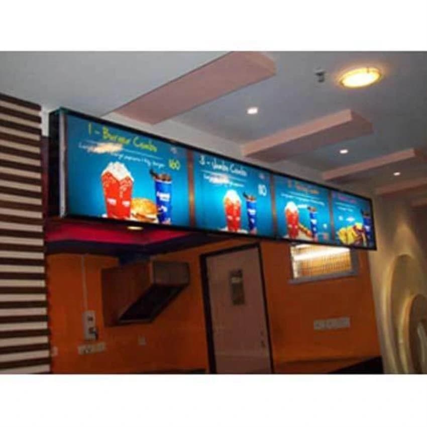 Acrylic Rectangle Digital Signage Display