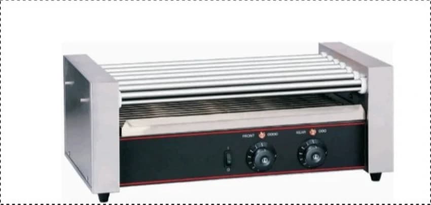 Karma HD-07S Hot Dog Roller and Warmer