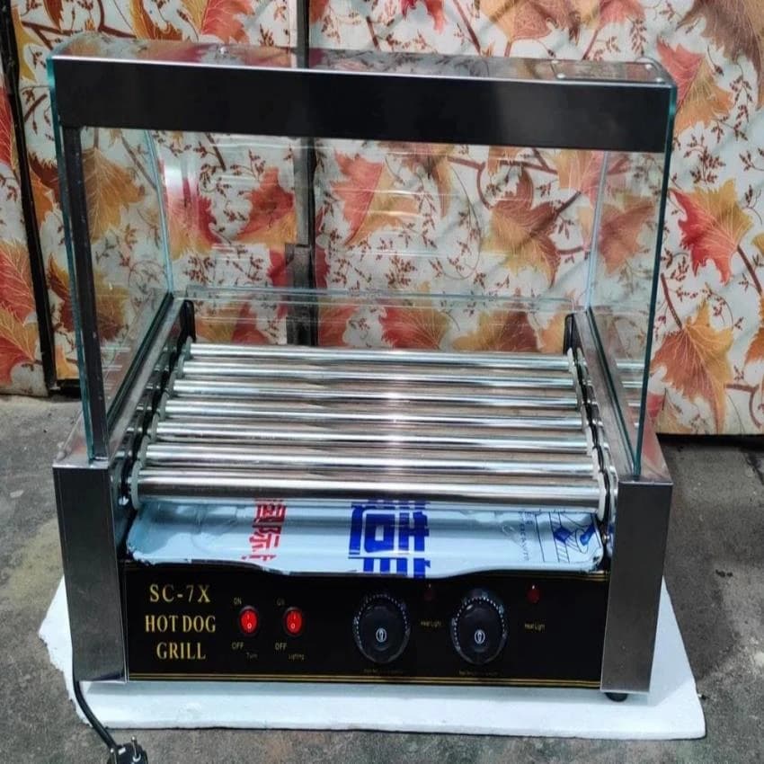 Hot Dog Roller Griller