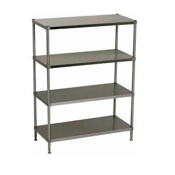Steel Shelves