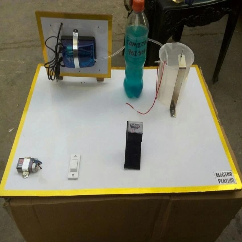 Electroplating Project