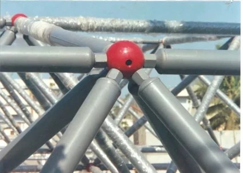 Space Frame Tensile Structure